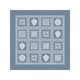 EHFY47 Fayans Desen Stencil 45x45cm