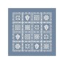 EHFY47 Fayans Desen Stencil 45x45cm