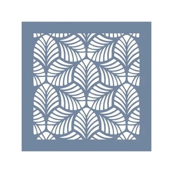 EHFY48 Fayans Desen Stencil 20x20cm