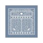 EHFY50 Fayans Desen Stencil 45x45cm