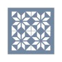 EHFY55 Fayans Desen Stencil 25x25cm