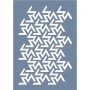 EHGE76 Geometrik Desen Stencil 21x30cm