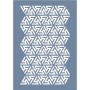 EHGE77 Geometrik Desen Stencil 21x30cm