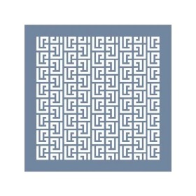 EHGE80 Geometrik Desen Stencil 25x25cm