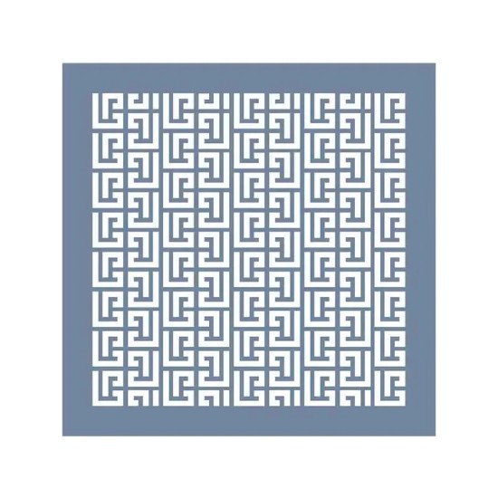 EHGE80 Geometrik Desen Stencil 25x25cm
