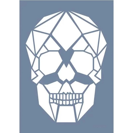 EHK08 Kurukafa Desen Stencil 21x30cm