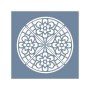 EHML04 Mandala Desen Stencil 25x25cm