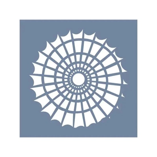 EHML05 Mandala Desen Stencil 25x25cm