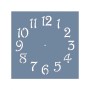 EHST01 Saat Desen Stencil 45x45cm