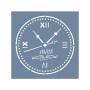 EHST02 Saat Desen Stencil 45x45cm