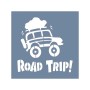 EHTŞ22 Road Trip Desen Stencil 20x20cm