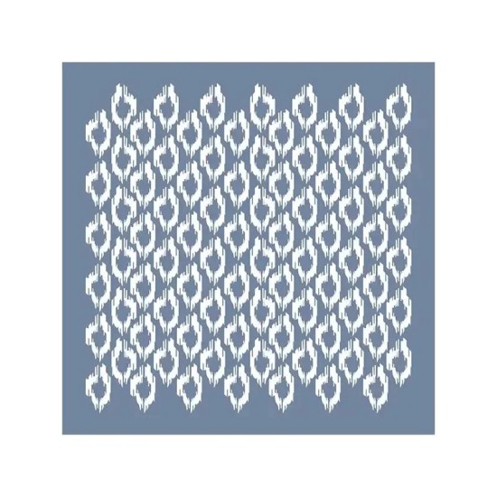 EHDD02 Alev Desen Stencil 45x45cm