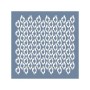 EHDD02 Alev Desen Stencil 45x45cm