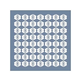 EHDD06 Geometrik Desen Stencil 45x45cm