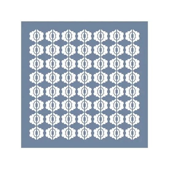 EHDD06 Geometrik Desen Stencil 45x45cm