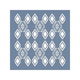EHDD04 Kilim Desen Stencil 45x45cm