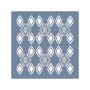 EHDD04 Kilim Desen Stencil 45x45cm