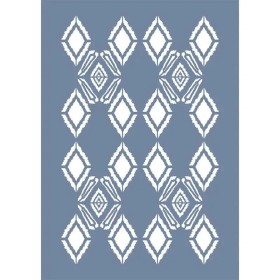 EHDD05 Kilim Desen Stencil 21x30cm