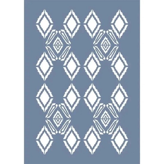 EHDD05 Kilim Desen Stencil 21x30cm