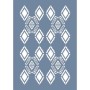 EHDD05 Kilim Desen Stencil 21x30cm