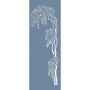 EHB12 Wisteria Desen Stencil 35x100cm