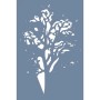 EHB21 Ağaç Desen Stencil 25x35cm