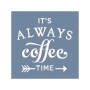 EHY16 Coffee Desen Stencil 60x60cm