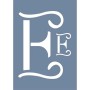 EHY35 E Harf Desen Stencil 25x35cm