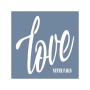 EHY79 Love Never Fails Desen Stencil 60x60cm