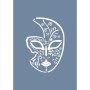 EHYB23 Maske Desen Stencil 25x35cm