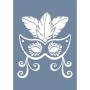 EHYB28 Maske Desen Stencil 25x35cm