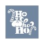EHYB30 HoHoHo Desen Stencil 60x60cm
