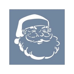 EHYB47 Noel Baba Desen Stencil 60x60cm