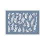 EHYB65 Zeytin Dalı Desen Stencil 25x35cm