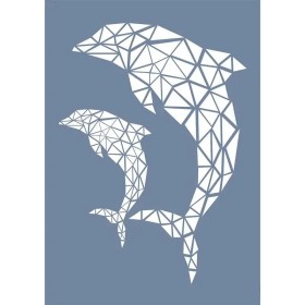 EHVH23 Yunus Desen Stencil 25x35cm