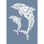 EHVH23 Yunus Desen Stencil 25x35cm