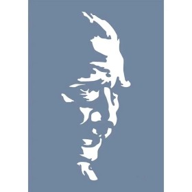 EHTY04 Atatürk Portre Stencil 25x35cm