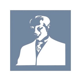 EHTY06 Atatürk Desen Stencil 40x40cm