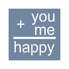 EHSG30 Sevgili Desen Stencil 60x60cm