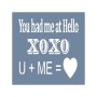EHSG31 Sevgili Desen Stencil 40x40cm