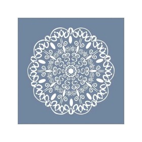 EHML10 Mandala Desen Stencil 40x40cm