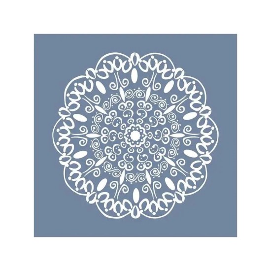 EHML10 Mandala Desen Stencil 40x40cm