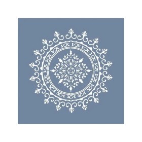 EHML12 Mandala Desen Stencil 40x40cm