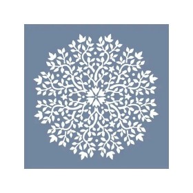 EHML16 Mandala Desen Stencil 40x40cm