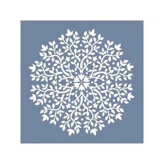 EHML16 Mandala Desen Stencil 40x40cm
