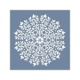 EHML16 Mandala Desen Stencil 40x40cm