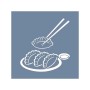 EHMK02 Çörek Desen Stencil 45x45cm