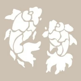 Balık Model D854 15x20 D Serisi Stencil