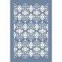 EHKM01 Kilim Desen Stencil 25x35cm