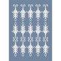 EHKM02 Kilim Desen Stencil 25x35cm